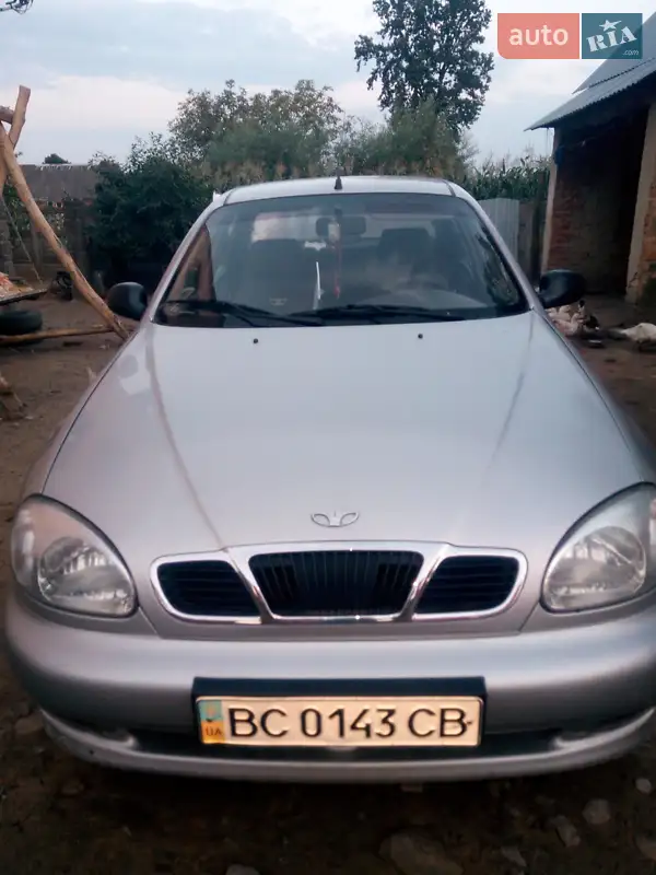 Daewoo Lanos 2007