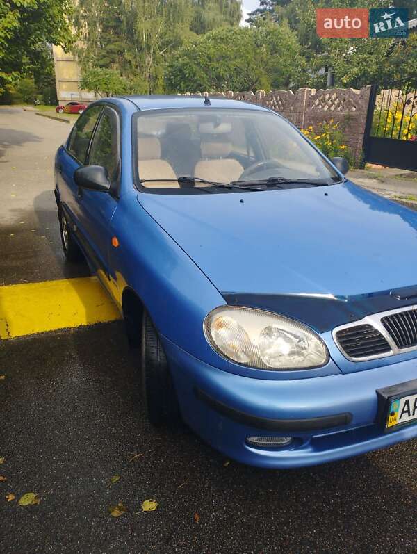 Седан Daewoo Lanos 2007 в Львове