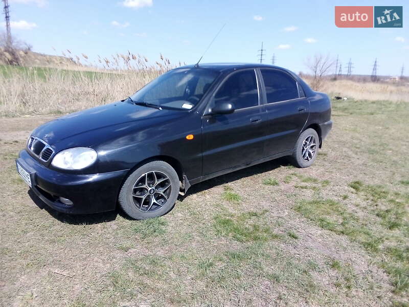 Седан Daewoo Lanos 2006 в Никополе фото 2 Седан Daewoo Lanos 2006 в Никополе