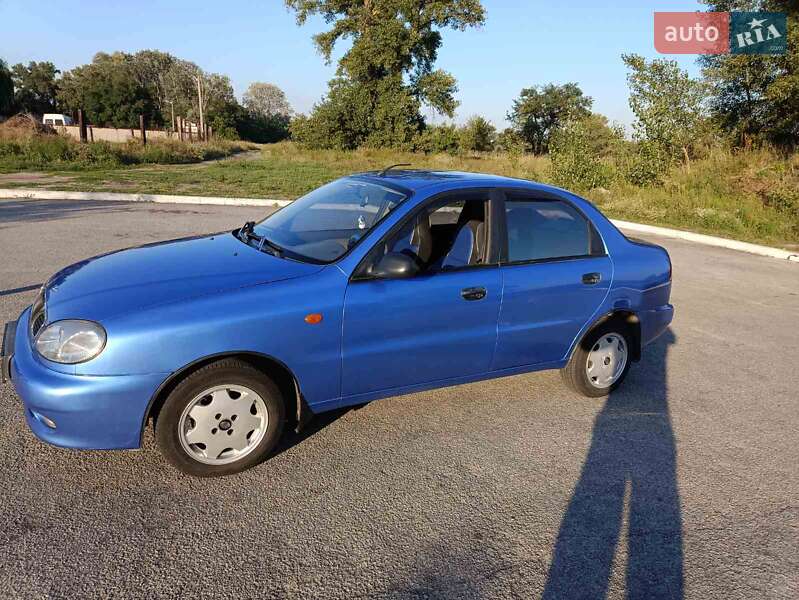 Седан Daewoo Lanos 2006 в Каменском