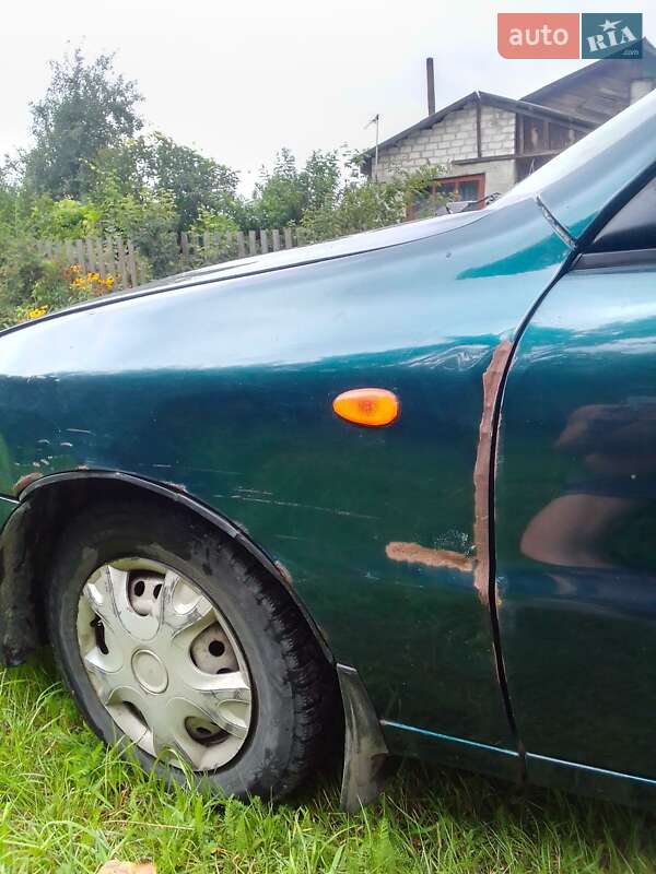 Седан Daewoo Lanos 2007 в Житомире