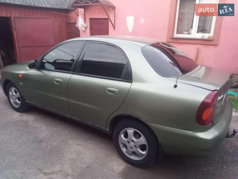 Седан Daewoo Lanos 2005 в Рожище
