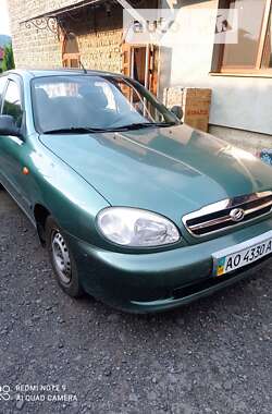Седан Daewoo Lanos 2009 в Мукачево