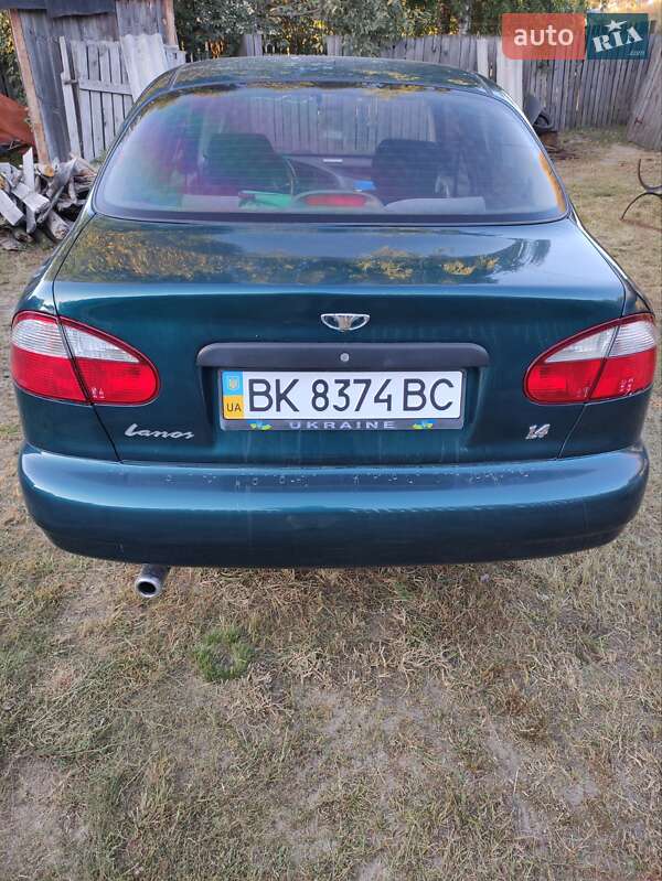 Седан Daewoo Lanos 2007 в Сарнах фото 8 Седан Daewoo Lanos 2007 в Сарнах