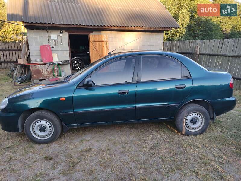 Седан Daewoo Lanos 2007 в Сарнах