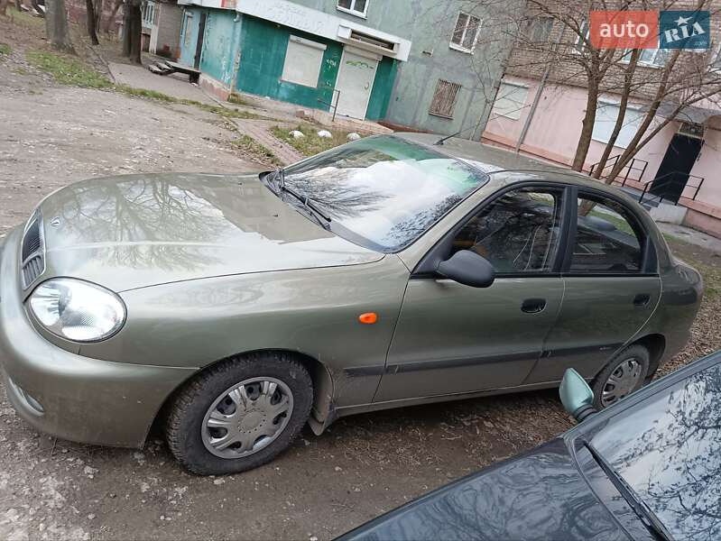 Седан Daewoo Lanos 2007 в Запоріжжі