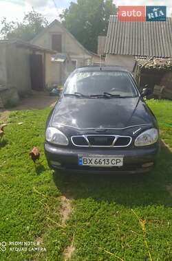 Седан Daewoo Lanos 2008 в Белогорье Седан Daewoo Lanos 2008 в Белогорье