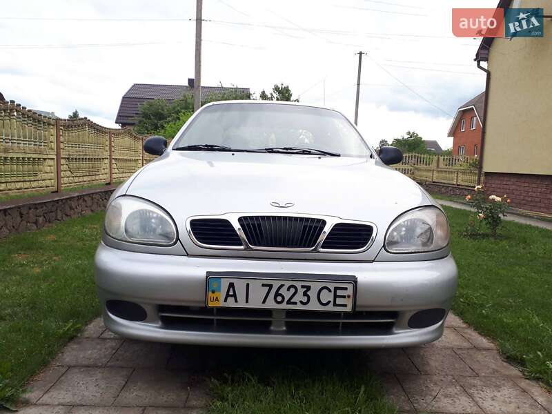 Хетчбек Daewoo Lanos 1998 в Рокитному