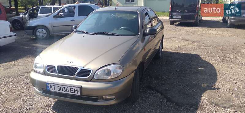 Седан Daewoo Lanos 2007 в Долине