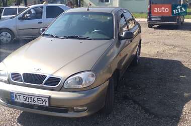 Седан Daewoo Lanos 2007 в Долине