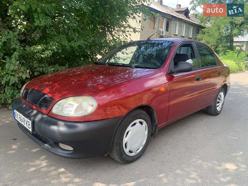 Седан Daewoo Lanos 2004 в Костянтинівці