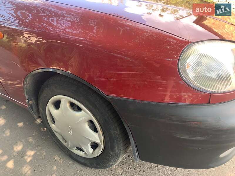 Седан Daewoo Lanos 2004 в Костянтинівці