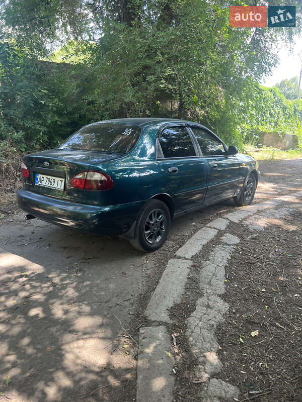 Седан Daewoo Lanos 2007 в Запорожье