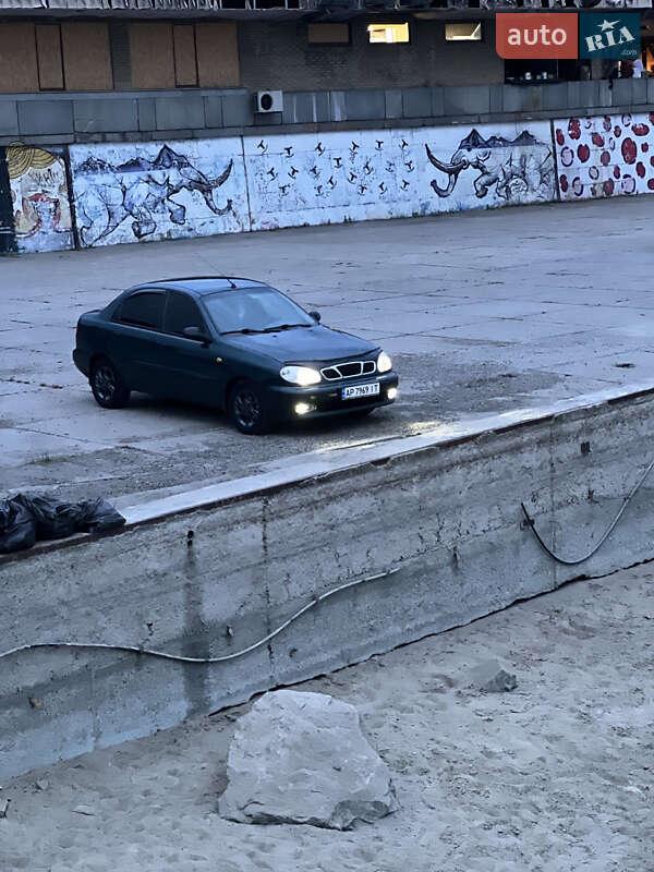 Седан Daewoo Lanos 2007 в Запорожье
