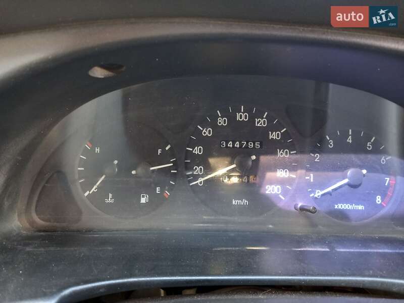 Седан Daewoo Lanos 1999 в Кривому Розі
