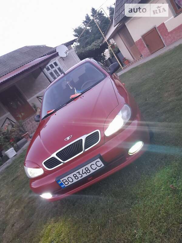 Седан Daewoo Lanos 2008 в Гусятине фото 2 Седан Daewoo Lanos 2008 в Гусятине