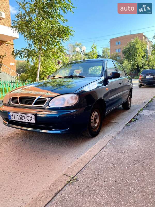 Седан Daewoo Lanos 2007 в Полтаве