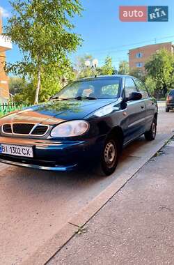 Седан Daewoo Lanos 2007 в Полтаве