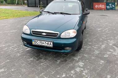 Седан Daewoo Lanos 2004 в Львове