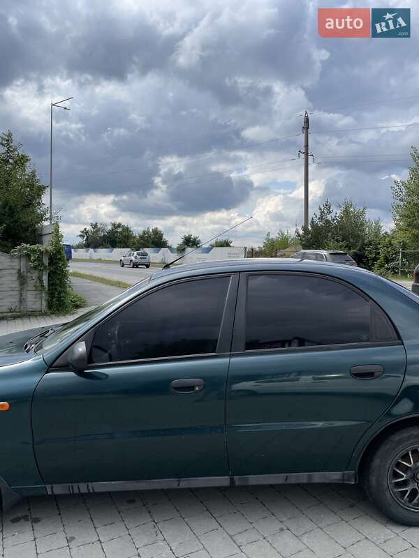 Седан Daewoo Lanos 2003 в Ивано-Франковске