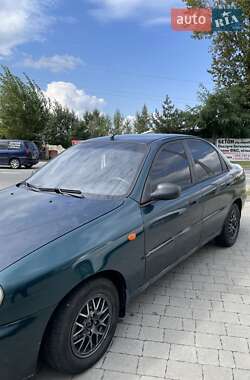 Седан Daewoo Lanos 2003 в Ивано-Франковске