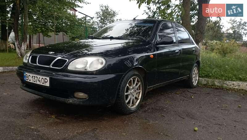 Хэтчбек Daewoo Lanos 2009 в Стрые