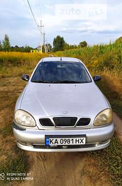 Седан Daewoo Lanos 2005 в Броварах