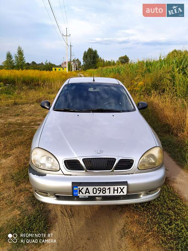 Седан Daewoo Lanos 2005 в 