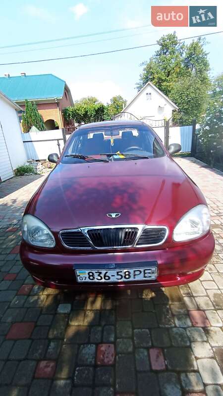 Седан Daewoo Lanos 2003 в Тячеве фото Седан Daewoo Lanos 2003 в Тячеве