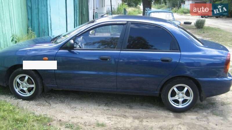Седан Daewoo Lanos 1999 в Черкассах фото Седан Daewoo Lanos 1999 в Черкассах