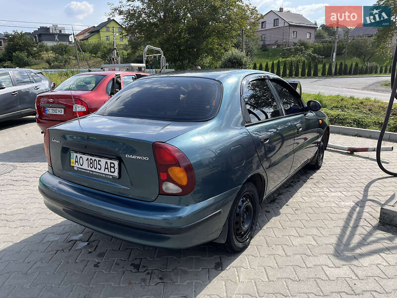 Седан Daewoo Lanos 2005 в Мукачево