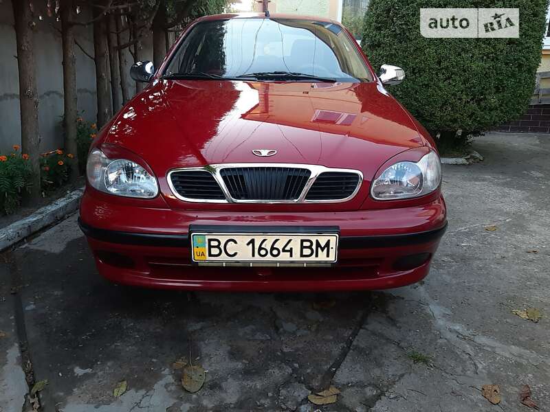 Седан Daewoo Lanos 2008 в Львові фото 22 Седан Daewoo Lanos 2008 в Львові