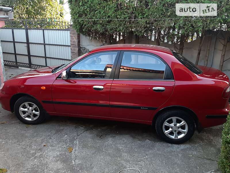 Седан Daewoo Lanos 2008 в Львові фото 72 Седан Daewoo Lanos 2008 в Львові
