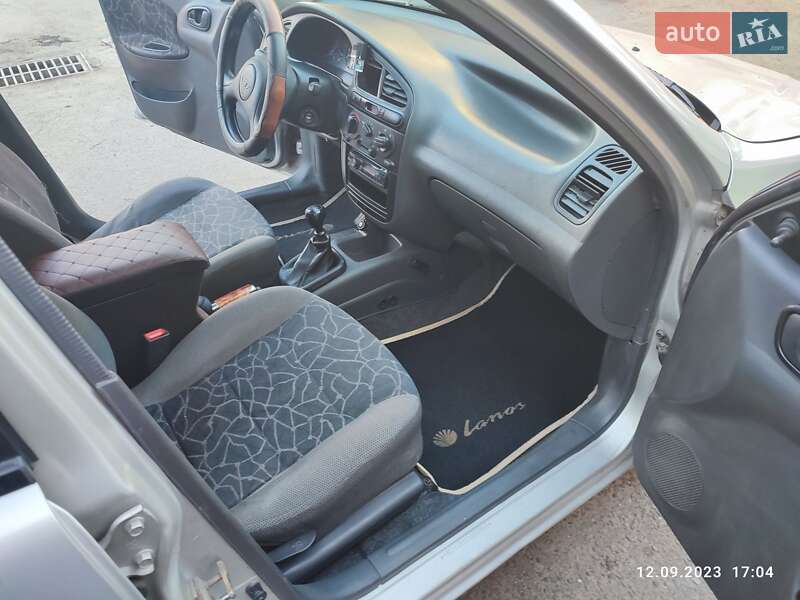 Седан Daewoo Lanos 2003 в Днепре фото 7 Седан Daewoo Lanos 2003 в Днепре