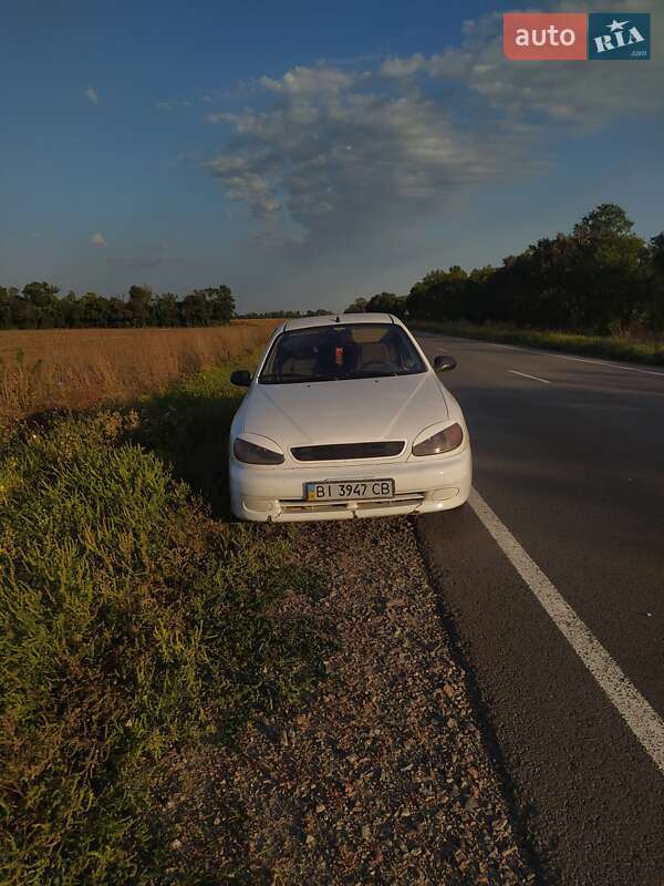 Седан Daewoo Lanos 2007 в Карловке