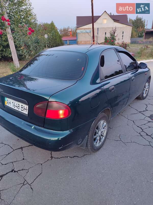 Седан Daewoo Lanos 2006 в Покровську фото 6 Седан Daewoo Lanos 2006 в Покровську