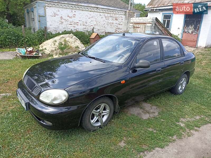 Седан Daewoo Lanos 2008 в Мироновке