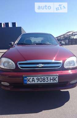 Седан Daewoo Lanos 2007 в Дніпрі