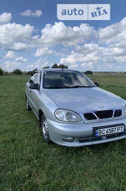 Седан Daewoo Lanos 2008 в Львові