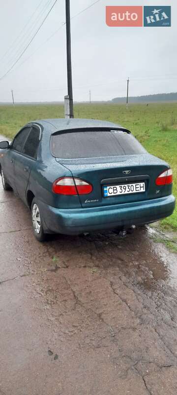 Седан Daewoo Lanos 2007 в Бахмаче
