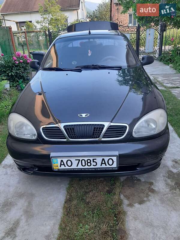 Седан Daewoo Lanos 2008 в Тячеве фото 5 Седан Daewoo Lanos 2008 в Тячеве