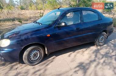 Седан Daewoo Lanos 2006 в Херсоне