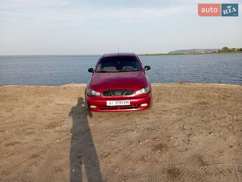 Седан Daewoo Lanos 2007 в Обухове