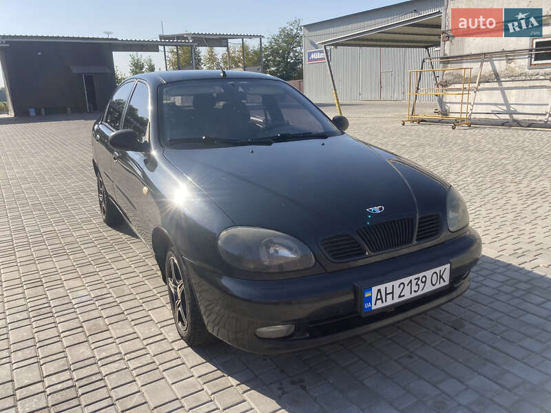 Седан Daewoo Lanos 2008 в Киеве