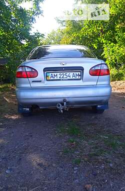 Седан Daewoo Lanos 2003 в Житомирі