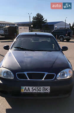 Седан Daewoo Lanos 2006 в Киеве