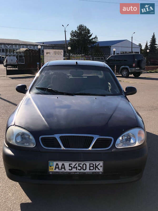 Седан Daewoo Lanos 2006 в Киеве