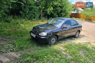 Седан Daewoo Lanos 2008 в Новоукраинке