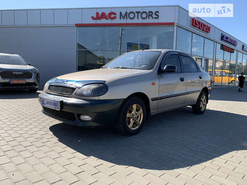 Седан Daewoo Lanos 2008 в 