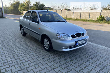 Седан Daewoo Lanos 2008 в Каменке-Бугской